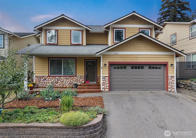 Single family home for sale at 1673 Bayview Dr W, Bremerton, WA 98312 | MLS# NWM2589763