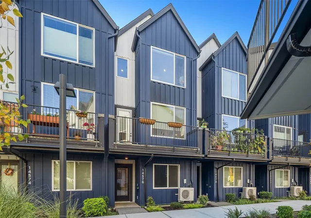 Photo 1 of Townhouse for sale at 14576 Westminster Way N, Shoreline, WA 98133 | MLS# NWM2589823 | Listing updated on 2026-10-17