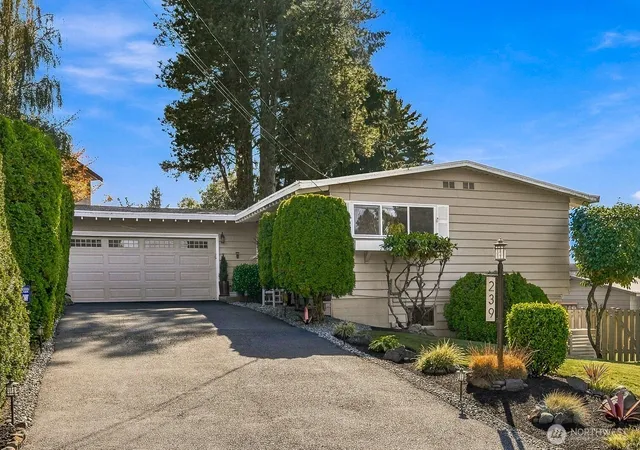 Single family home for sale at 239 SW 184th Street, Normandy Park, WA 98166 | MLS# NWM2589926