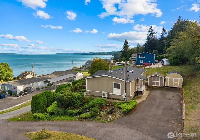 Manufactured home for sale at 596 Waterline Loop, Camano Island, WA 98282 | MLS# NWM2589936