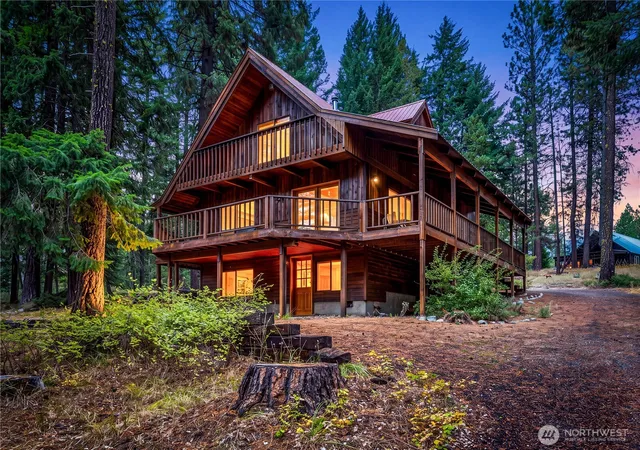 Single family home for sale at 2471 Tamarack Crst Dr, Leavenworth, WA 98826 | MLS# NWM2589940