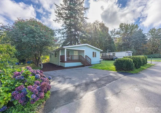 Photo 1 of Manufactured home for sale at 2411 Grandview #11, Ferndale, WA 98248 | MLS# NWM2589974 | Listing updated on 2026-10-02