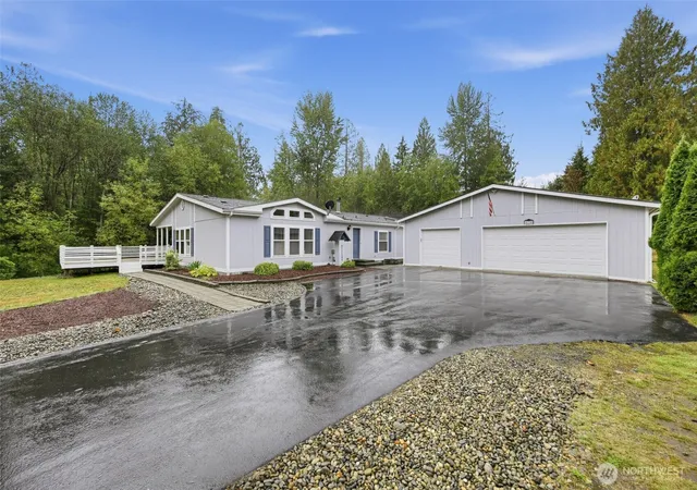 Photo 1 of Manufactured home for sale at 970 E State Route 302, Belfair, WA 98528 | MLS# NWM2590029 | Listing updated on 2026-10-01