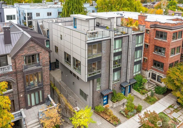 Photo 1 of Townhouse for sale at 1116 Broadway E #C, Seattle, WA 98102 | MLS# NWM2590046 | Listing updated on 2026-10-02