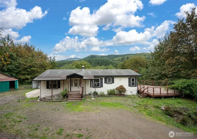 Photo 1 of Manufactured home for sale at 6396 Kalama River Rd, Kalama, WA 98625 | MLS# NWM2590078 | Listing updated on 2026-10-01