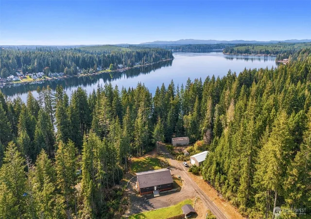 Single family home for sale at 4311 E Mason Lake Dr W, Grapeview, WA 98546 | MLS# NWM2590083