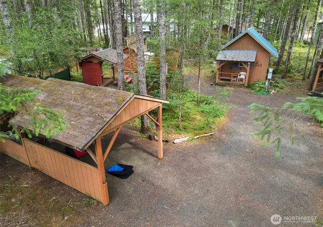 Land for sale at 531 N Kokanee Ridge Dr, Hoodsport, WA 98548 | MLS# NWM2590144
