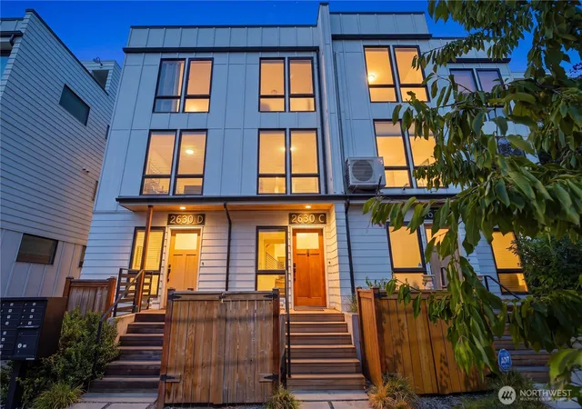 Townhouse for sale at 2630 NW 58th Street #C, Seattle, WA 98107 | MLS# NWM2590229