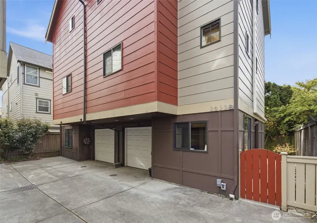 Townhouse for sale at 2633 NW 58th Street #B, Seattle, WA 98107 | MLS# NWM2590259