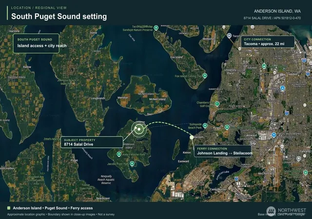 Photo 3 of Land for sale at 8714 Salal Dr, Anderson Island, WA 98303 | MLS# NWM2590321 | Listing updated on 2026-10-02