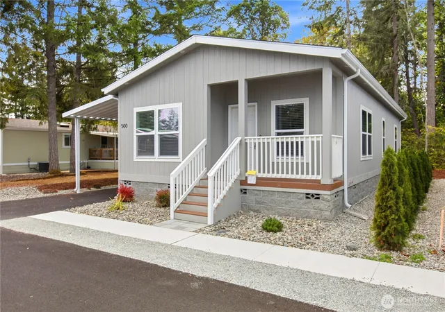 Photo 1 of Manufactured home for sale at 1111 Archwood Dr Sw #500, Olympia, WA 98502 | MLS# NWM2590410 | Listing updated on 2026-10-02