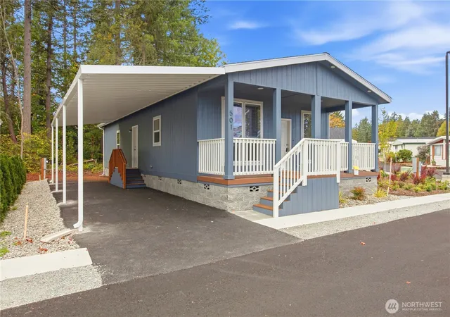 Photo 2 of Manufactured home for sale at 1111 Archwood Dr Sw #501, Olympia, WA 98502 | MLS# NWM2590448 | Listing updated on 2026-10-02