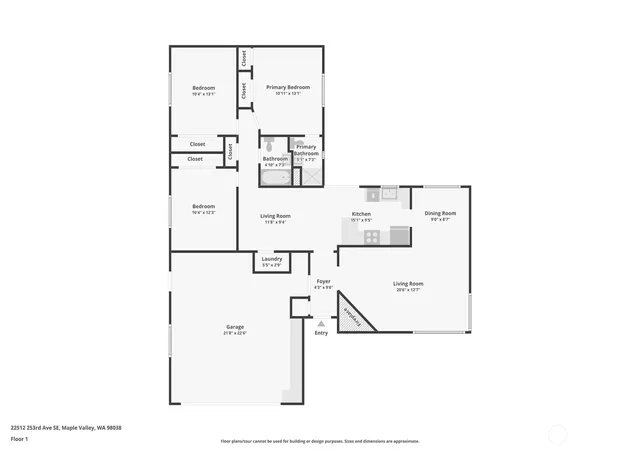Photo 30 of Single family home for sale at 22512 253rd Avenue SE, Maple Valley, WA 98038 | MLS# NWM2590453 | Listing updated on 2026-10-09
