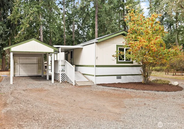 Photo 1 of Manufactured home for sale at 241 Avellana Rd #3, Sequim, WA 98382 | MLS# NWM2590479 | Listing updated on 2026-10-02