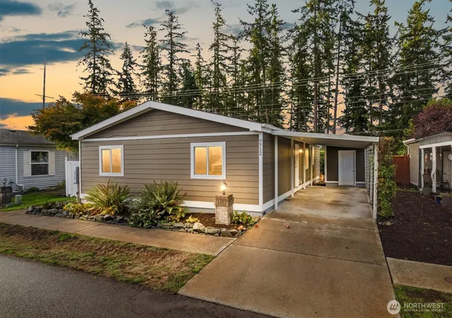 Photo 1 of Manufactured home for sale at 7712 203rd Street Ct E, Spanaway, WA 98387 | MLS# NWM2590574 | Listing updated on 2026-10-07