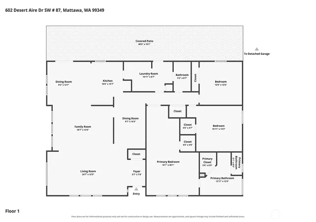 Photo 40 of Manufactured home for sale at 602 Desert Aire Dr, Mattawa, WA 99349 | MLS# NWM2590582 | Listing updated on 2026-10-16