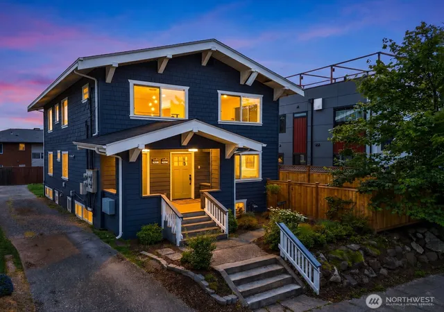 Photo 1 of Multi family home for sale at 4206 Dayton Ave N, Seattle, WA 98103 | MLS# NWM2590619 | Listing updated on 2026-10-02