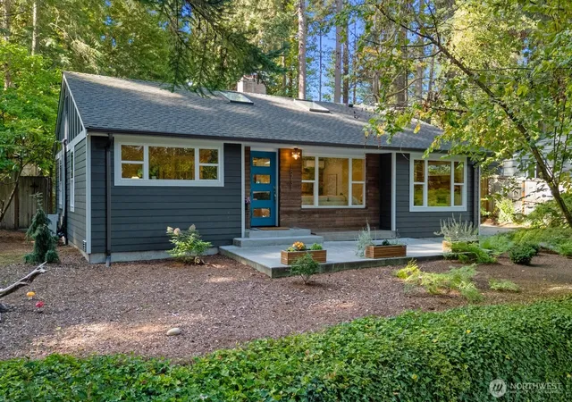 Photo 1 of Single family home for sale at 18731 Ballinger (off Private Road) Way NE, Lake Forest Park, WA 98155 | MLS# NWM2590663 | Listing updated on 2026-10-09