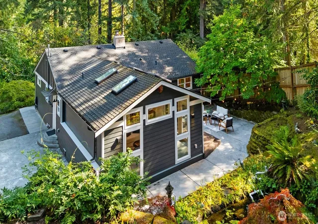 Photo 2 of Single family home for sale at 18731 Ballinger (off Private Road) Way NE, Lake Forest Park, WA 98155 | MLS# NWM2590663 | Listing updated on 2026-10-09