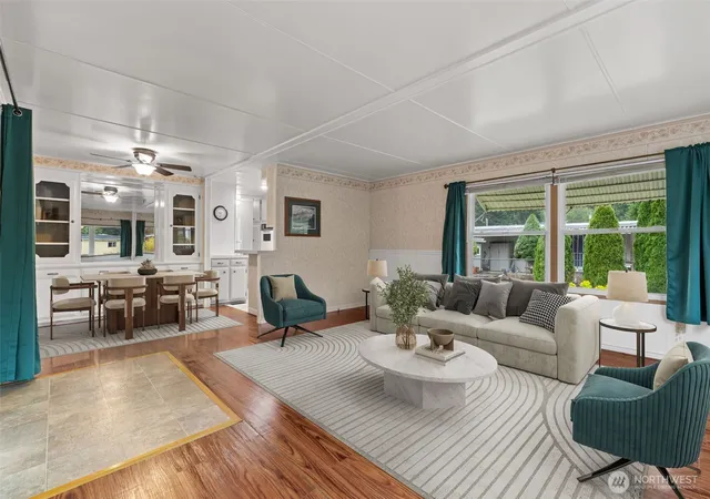Photo 3 of Manufactured home for sale at 930 Trosper Rd SW #65, Tumwater, WA 98512 | MLS# NWM2590691 | Listing updated on 2026-10-03
