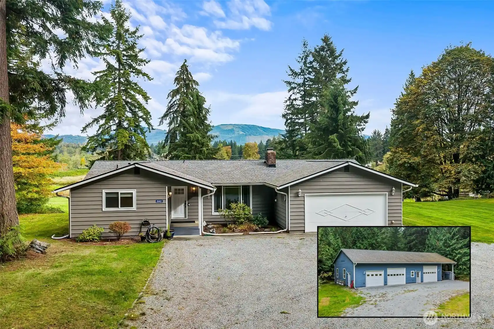 Photo 1 of Sale Pending at 25421 57th Avenue Ne, Arlington, WA 98223 | MLS# NWM2590837 | Listing updated on 2026-10-25