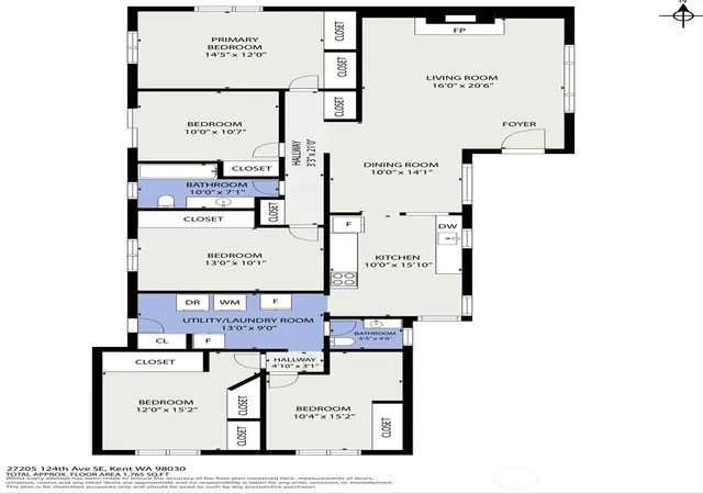 Photo 1 of Single family home for sale at 27205 124th Avenue SE, Kent, WA 98030 | MLS# NWM2590860 | Listing updated on 2026-10-09