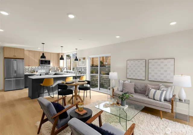 Single family home for sale at 8126 17th Avenue SW #B, Seattle, WA 98106 | MLS# NWM2590867