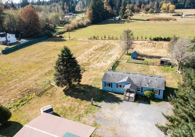 Photo 1 of Manufactured home for sale at 14428 Jim Crk Rd, Arlington, WA 98223 | MLS# NWM2590873 | Listing updated on 2026-10-10