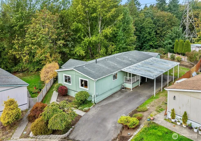 Manufactured home for sale at 12500 NE 197th Court, Bothell, WA 98011 | MLS# NWM2590922