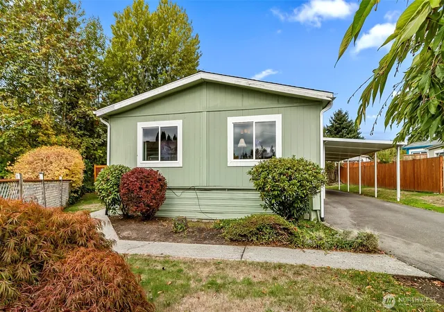 Photo 1 of Manufactured home for sale at 12500 NE 197th Court, Bothell, WA 98011 | MLS# NWM2590922 | Listing updated on 2026-10-13