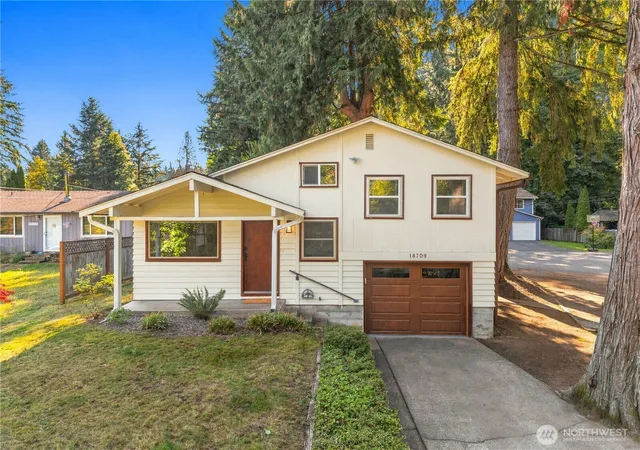 Photo 1 of Single family home for sale at 18709 Ballinger Way Ne, Lake Forest Park, WA 98155 | MLS# NWM2590997 | Listing updated on 2026-10-19