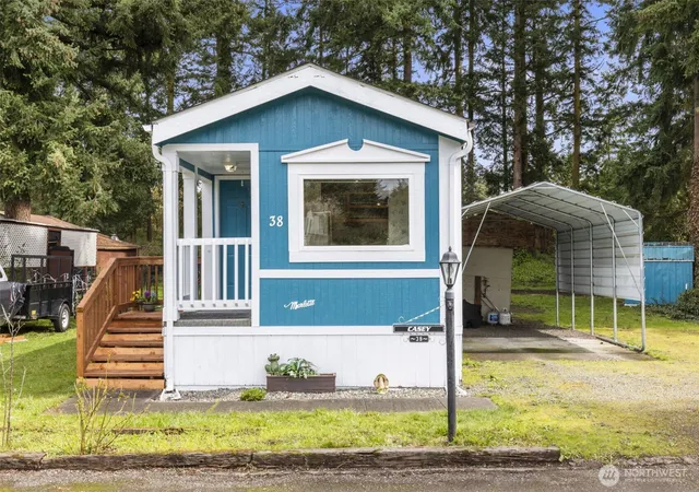 Photo 1 of Manufactured home for sale at 611 Cedar Ave #38, Port Hadlock, WA 98339 | MLS# NWM2591053 | Listing updated on 2026-10-10
