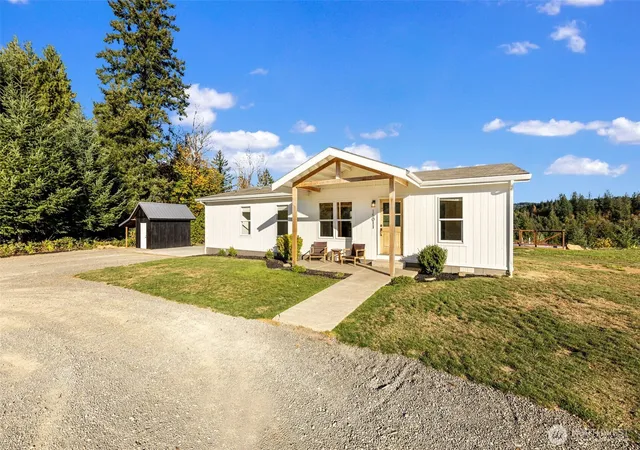 Photo 1 of Manufactured home for sale at 15011 Ne Hidden Meadows Dr, Yacolt, WA 98675 | MLS# NWM2591120 | Listing updated on 2026-10-06