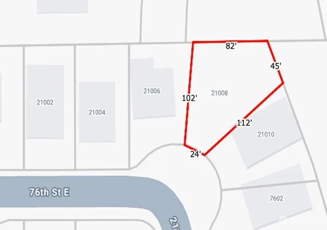 Photo 3 of Land for sale at 21008 76th Street S, Bonney Lake, WA 98391 | MLS# NWM2591147 | Listing updated on 2026-10-13