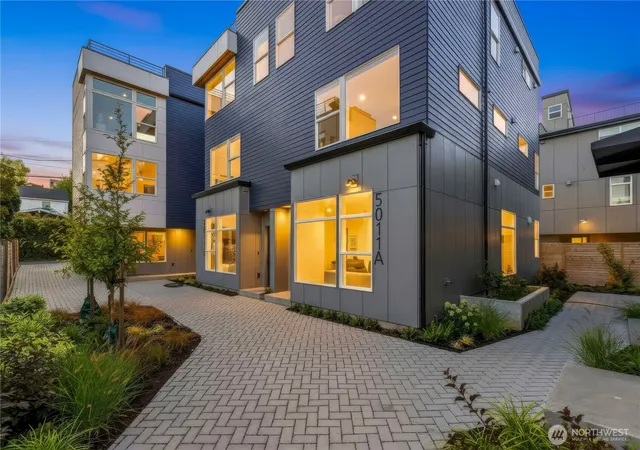 Townhouse for sale at 5011 Fauntleroy Way SW #B, Seattle, WA 98136 | MLS# NWM2591400