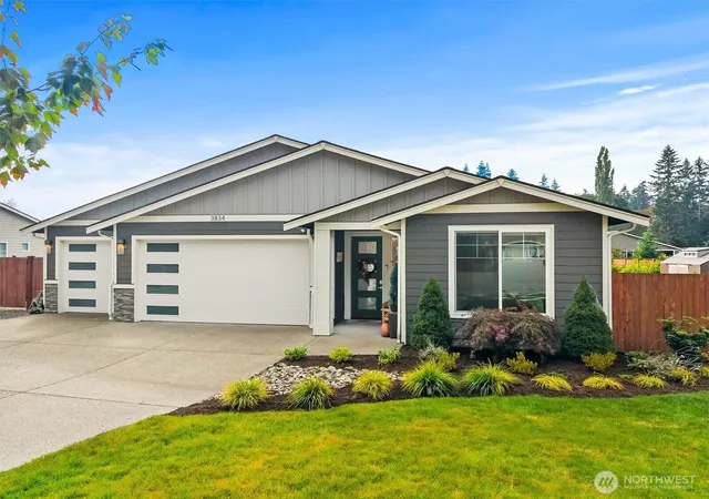 Single family home for sale at 3834 104th Street NE, Marysville, WA 98271 | MLS# NWM2591514