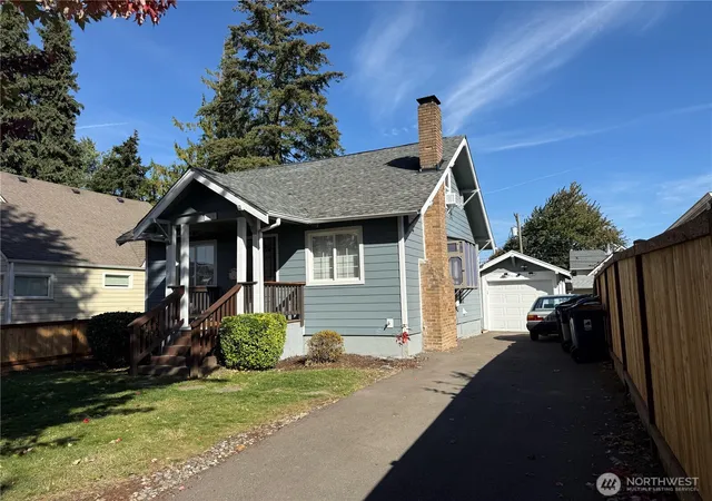 Single family home for sale at 3855 Tacoma Ave S, Tacoma, WA 98418 | MLS# NWM2591570