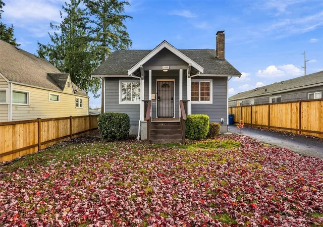 Single family home for sale at 3855 Tacoma Ave S, Tacoma, WA 98418 | MLS# NWM2591570