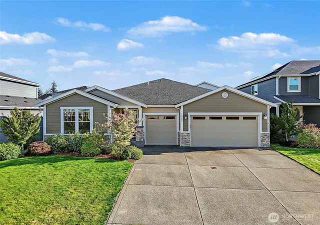 Single family home for sale at 12522 175th Street E, Puyallup, WA 98374 | MLS# NWM2591600