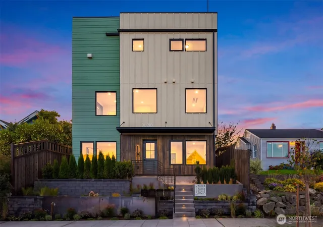Townhouse for sale at 3821 36th Avenue SW #B, Seattle, WA 98126 | MLS# NWM2591621