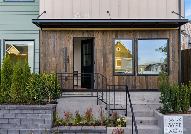 Photo 2 of Townhouse for sale at 3821 36th Avenue SW #B, Seattle, WA 98126 | MLS# NWM2591621 | Listing updated on 2026-10-10