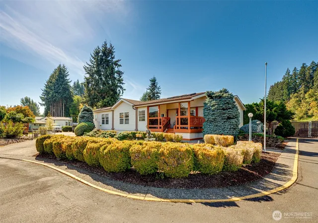 Photo 1 of Manufactured home for sale at 369 Gun Clb Rd #42, Woodland, WA 98674 | MLS# NWM2591684 | Listing updated on 2026-10-10