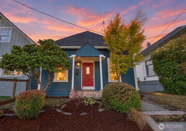 Single family home for sale at 743 North 74th St, Seattle, WA 98103 | MLS# NWM2591704