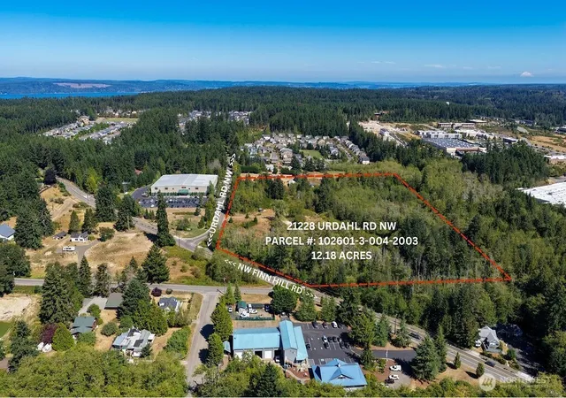 Land for sale at 21228 Finn Hl Rd NW, Poulsbo, WA 98370 | MLS# NWM2591867
