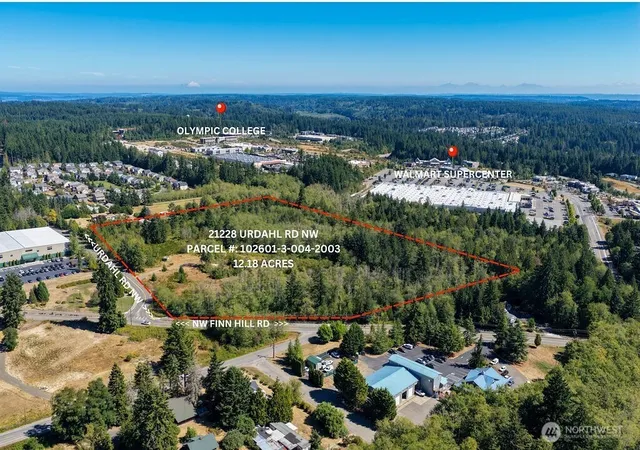 Photo 1 of Land for sale at 21228 Finn Hl Rd NW, Poulsbo, WA 98370 | MLS# NWM2591867 | Listing updated on 2026-10-16
