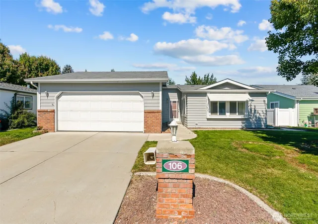 Photo 1 of Manufactured home for sale at 1100 S Rosewood Dr #106, Ellensburg, WA 98926 | MLS# NWM2591901 | Listing updated on 2026-10-10