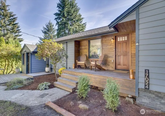 Photo 1 of Single family home for sale at 17024 32nd Avenue NE, Lake Forest Park, WA 98155 | MLS# NWM2591938 | Listing updated on 2026-10-09