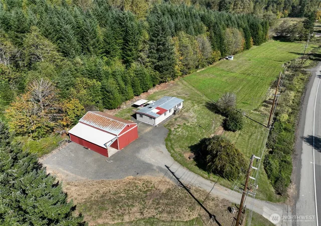 Photo 1 of Manufactured home for sale at 8619 Us Hwy 12, Glenoma, WA 98336 | MLS# NWM2591942 | Listing updated on 2026-10-08