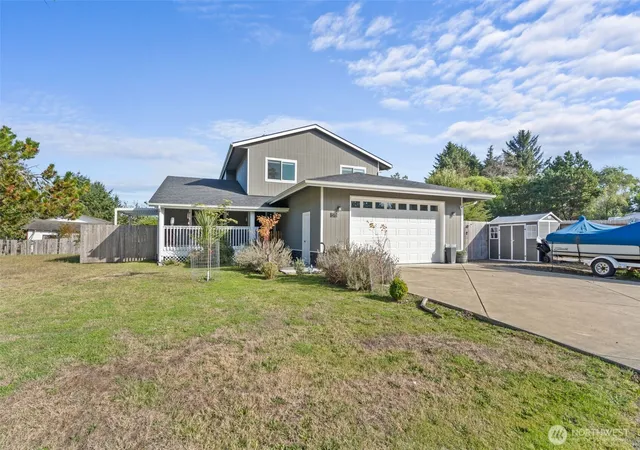 Photo 1 of Single family home for sale at 578 Meadow Ave NE, Ocean Shores, WA 98569 | MLS# NWM2591973 | Listing updated on 2026-10-22