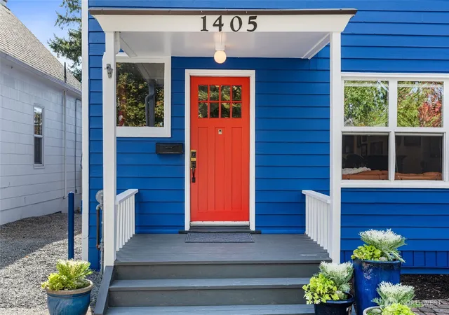 Single family home for sale at 1405 N 41st Street, Seattle, WA 98103 | MLS# NWM2592045